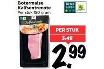 botermalse kalfsentrecote