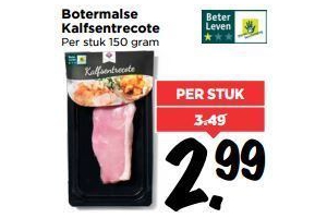 botermalse kalfsentrecote