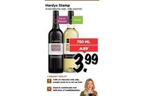 hardys stamp
