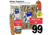 winter vogelvoer