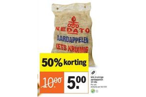 iets kruimige aardappelen