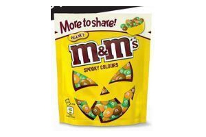 m en m s spooky colours