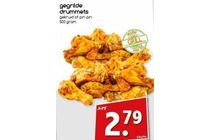gegrilde drummets
