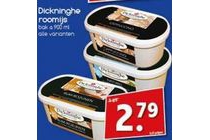 dickninghe roomijs