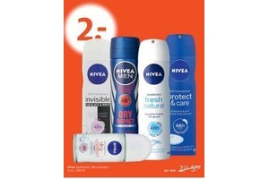 nivea deodorant