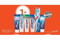 aquafresh tandpasta en tandenborstels