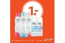 soft en gentle deodorant