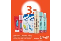 wella head en shoulders en new wave voor eur3