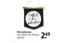 decoratievaan