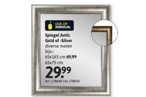 spiegel antic gold of silver