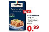 bechamelsaus