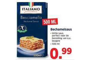 bechamelsaus