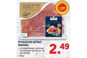 prosciutto di san daniele