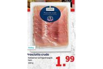 prosciutto crudo