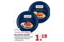 bruschetta spread