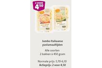 jumbo italiaanse maaltijden