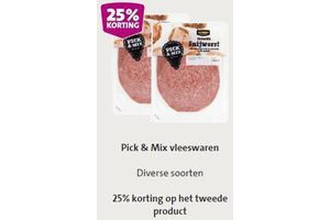 pick en mix vleeswaren