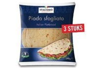 italiamo piada sfogliata