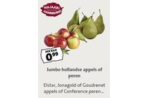 jumbo hollandse appels of peren