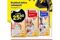 kruidvat luiers valuepack