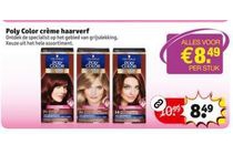 poly color creme haarverf