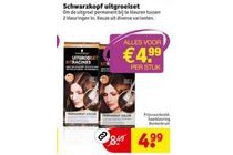 schwarzkopf uitgroeiset