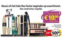 max factor oogmake up