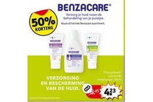benzacare huidverzorging