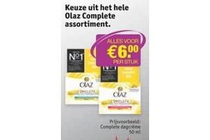 olaz complete assortiment