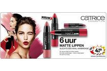 catrice 6 uur matte lippen