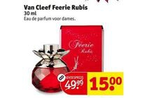 van cleef feerie rubis