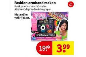 fashion armband maken