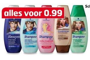schwarzkopf shampoo en conditioner