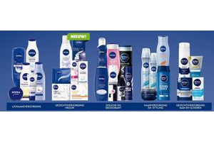 het hele nivea assortiment