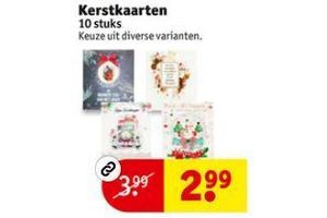 kerstkaarten