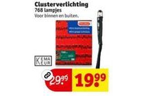 clusterverlichting 768 lampjes