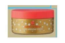 body shimmer cream