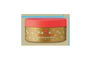 body shimmer cream