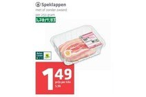 speklappen
