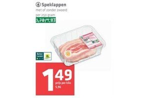speklappen