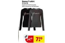 dames t shirt