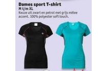 dames sport t shirt