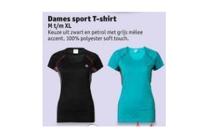 dames sport t shirt