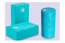 yoga foamroller of set van 2 blokken