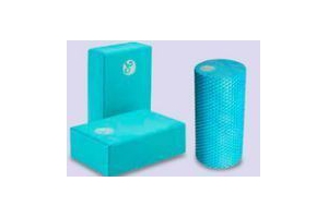 yoga foamroller of set van 2 blokken