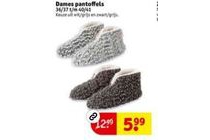 dames pantoffels