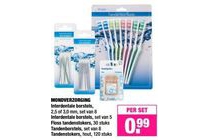 mondverzorging assortiment