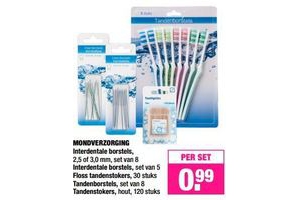 mondverzorging assortiment