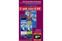 oral b opzetborstel duopak