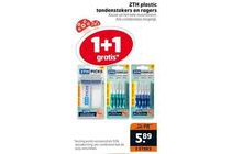 2th plastic tandenstokers
